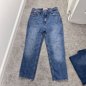 Abercrombie Curve Love Jeans
